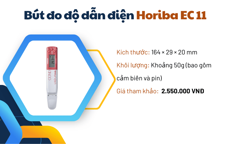 Bút đo độ dẫn điện Horiba EC 11