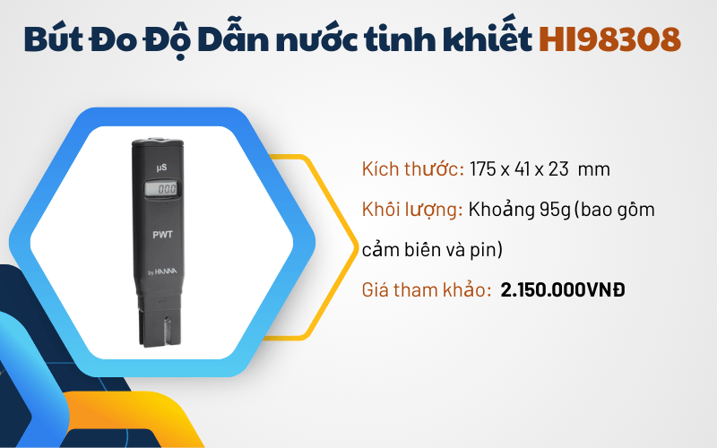  Bút Đo EC DiST4 HI98304