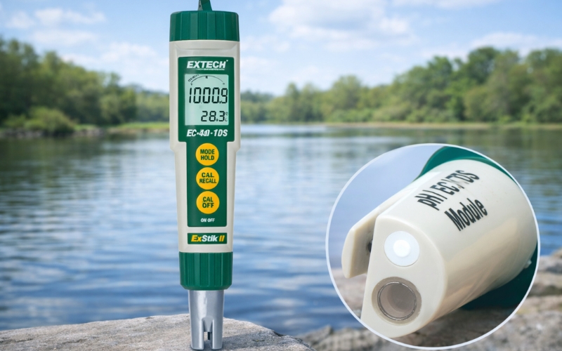 Bút đo độ dẫn/TDS/độ mặn và nhiệt độ EXTECH EC400