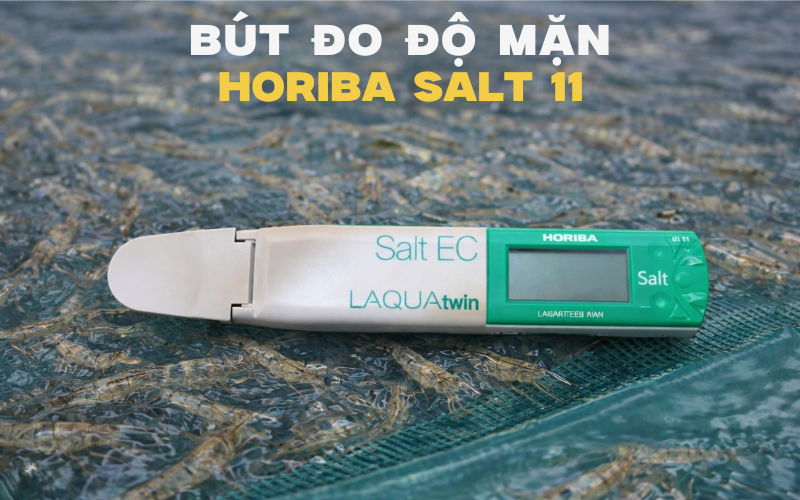 Bút đo độ mặn Horiba Salt 11