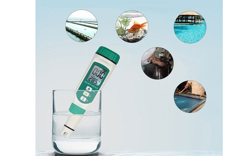 Các loại máy đo độ mặn cho nước biển phổ biến