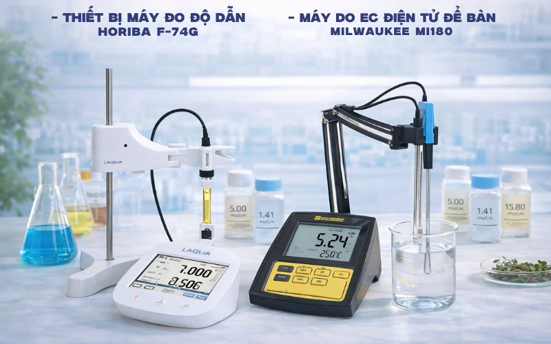 Thiết bị máy đo độ dẫn Horiba F-74G