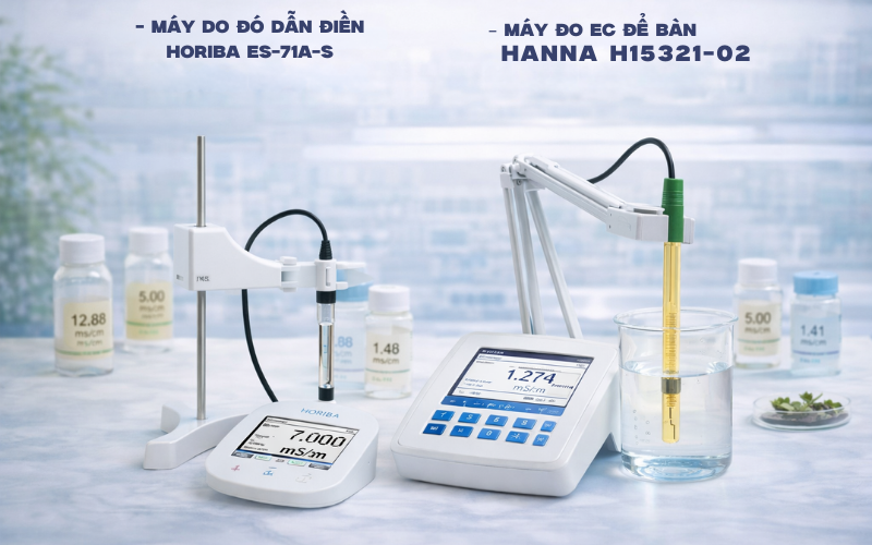 Thiết bị máy đo độ dẫn Horiba F-74G