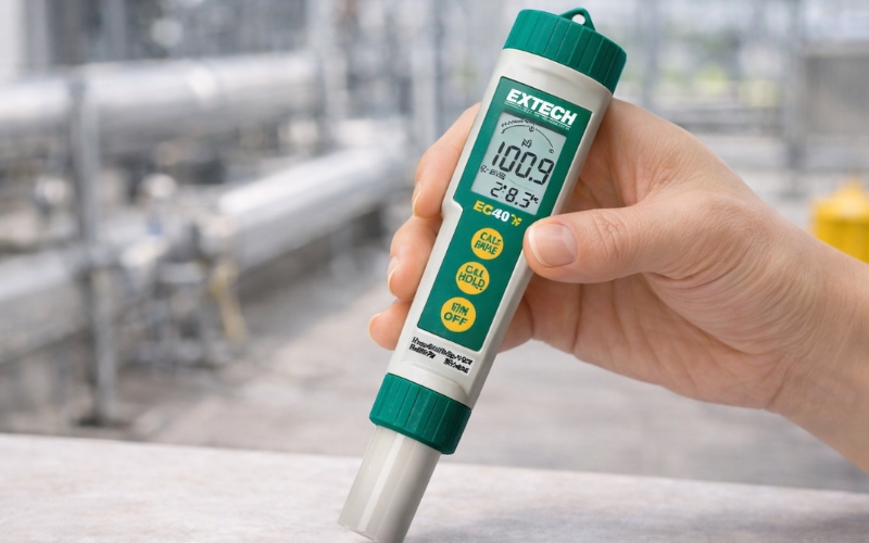 Tính năng nổi bật của Bút đo độ dẫn/ TDS/ độ mặn và nhiệt độ EXTECH EC400