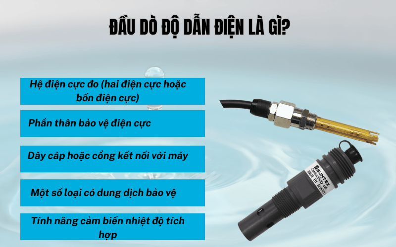 Đầu dò độ dẫn điện là gì?
