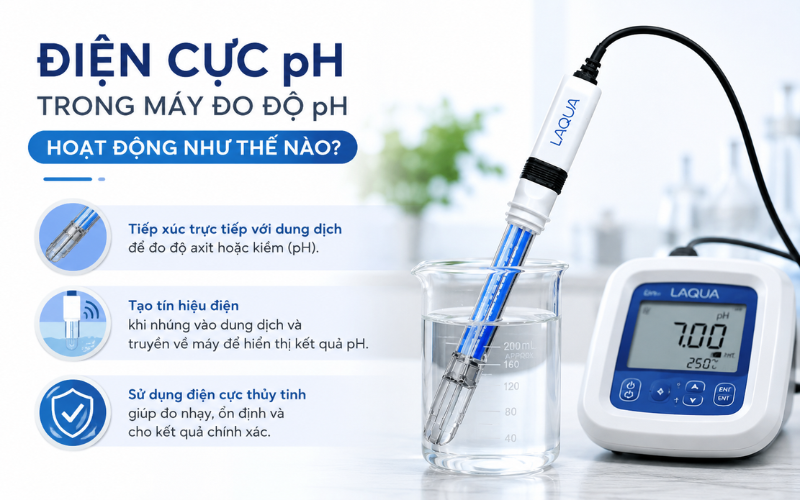 Điện cực ph là gì? Vì sao cần sử dụng đúng cách