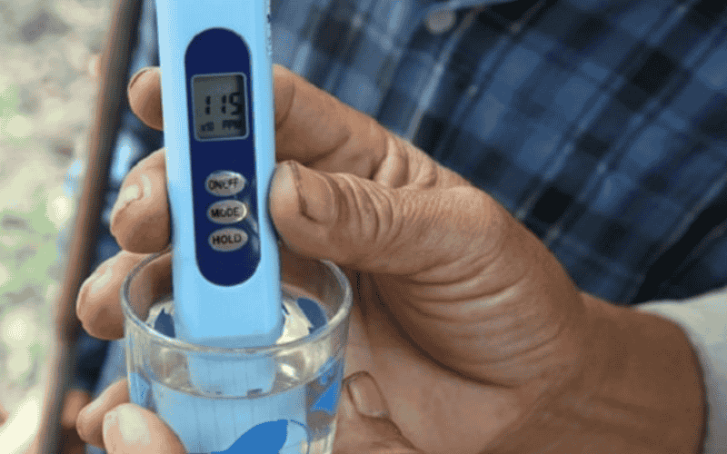 Hướng dẫn sử dụng bút đo nồng độ mặn cầm tay