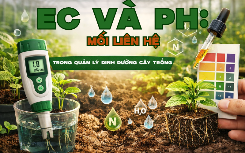 EC Và PH: Mối Liên Hệ Trong Quản Lý Dinh Dưỡng Cây Trồng