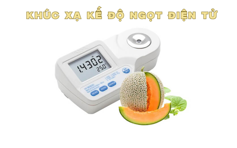 Khúc xạ kế độ ngọt điện tử 