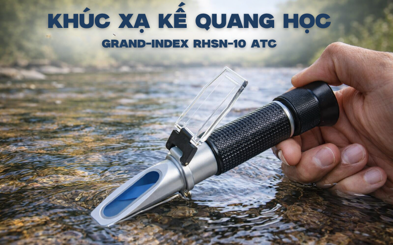 Khúc xạ kế quang học Grand-Index RHSN-10 ATC
