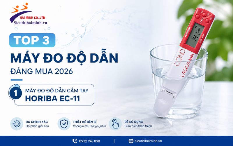 Máy đo độ dẫn cầm tay Horiba EC-11