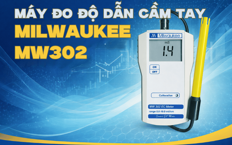 Tính năng của Máy đo độ dẫn cầm tay MILWAUKEE MW302