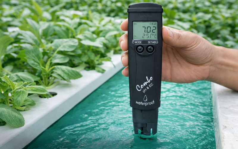 Máy đo độ dẫn cao cấp Hanna HI98130