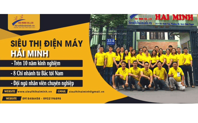 Siêu Thị Hải Minh là lựa chọn hàng đầu cho khách An Giang