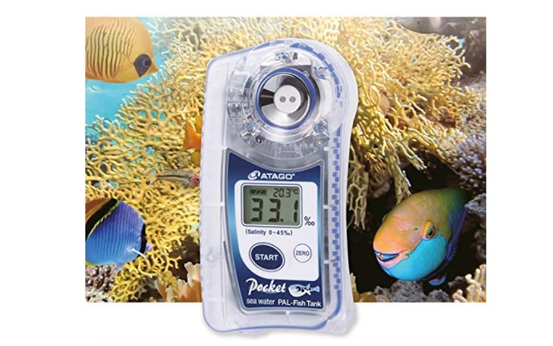 Máy đo độ mặn nước biển là gì?