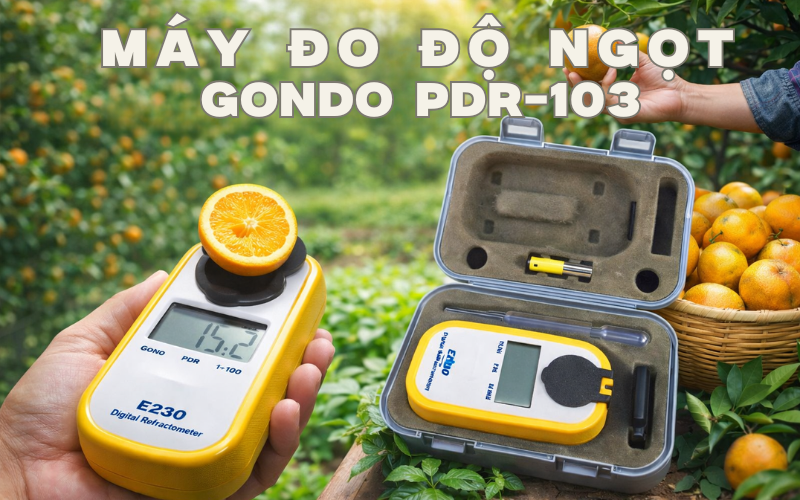 Máy đo độ ngọt GonDo PDR-103