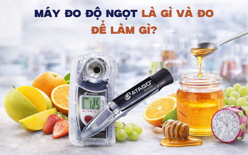Máy đo độ ngọt là gì và đo để làm gì?