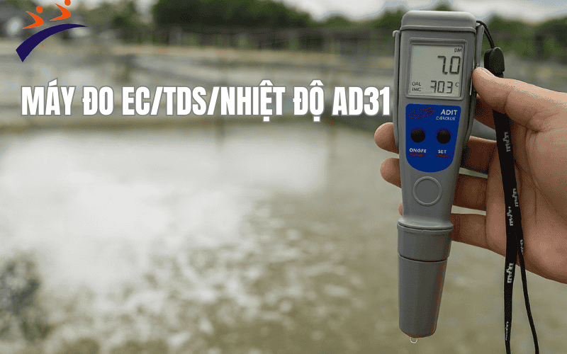 Máy đo EC/TDS/nhiệt độ AD31