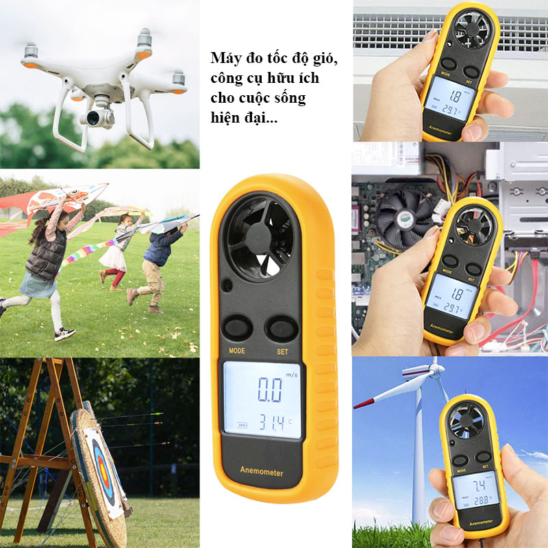 Máy đo tốc độ gió – công cụ hữu ích cho cuộc sống hiện đại