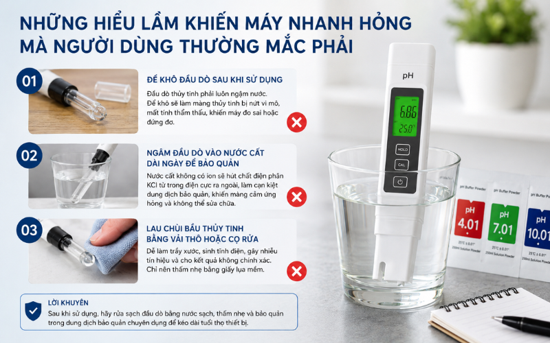 Những hiểu lầm khiến máy nhanh hỏng mà người dùng thường mắc phải