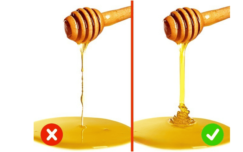 Phân biệt mật ong rừng thật và giả dựa trên độ ngọt