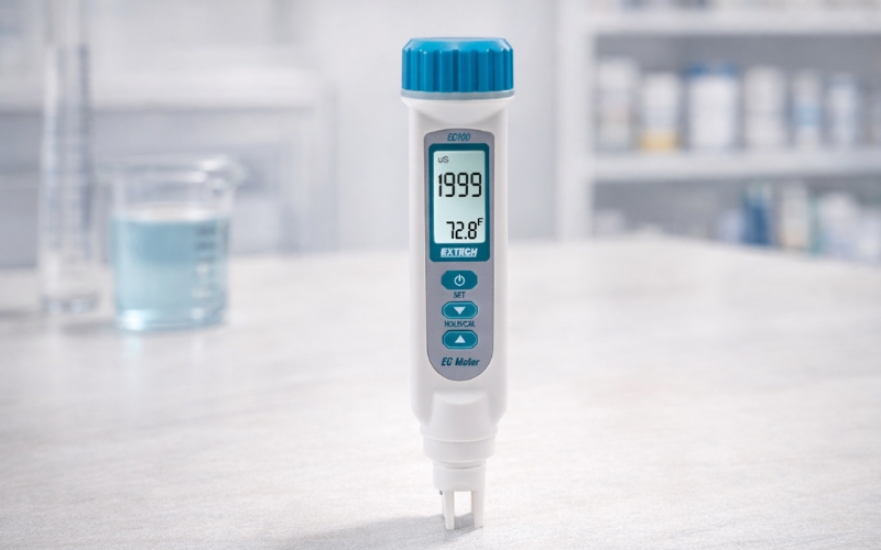Thông số Bút đo độ dẫn/ nhiệt độ EXTECH EC100