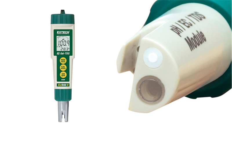Thông số của Bút đo độ dẫn/ TDS/ độ mặn và nhiệt độ EXTECH EC400