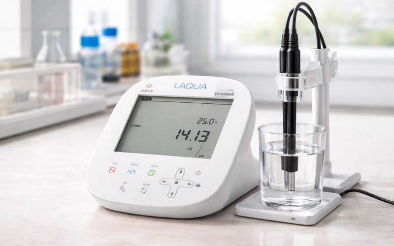 Thông số của Máy đo độ dẫn để bàn HORIBA EC1100-S