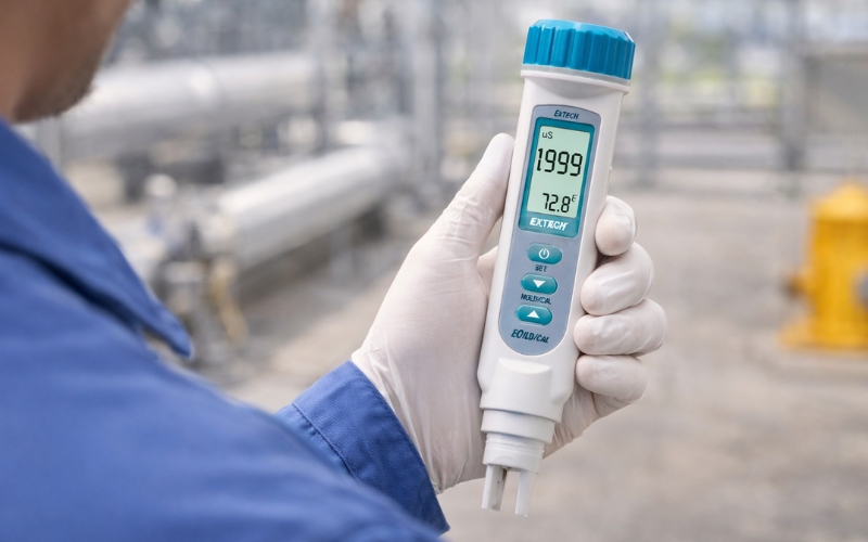 Tính năng nổi bật của Bút đo độ dẫn EC100