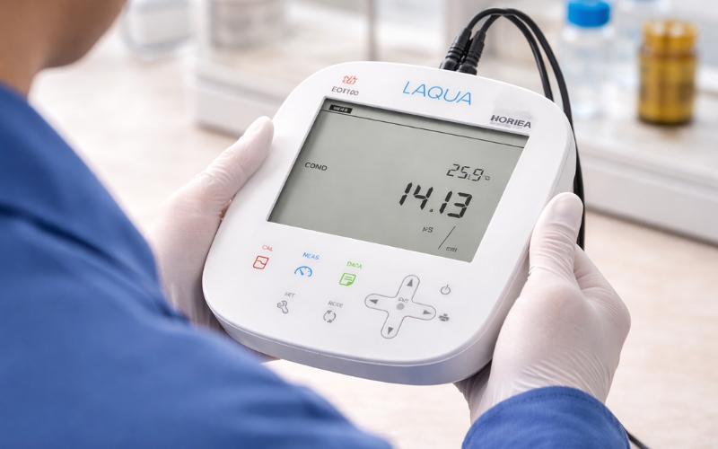 Tính năng nổi bật của máy HORIBA EC1100-S