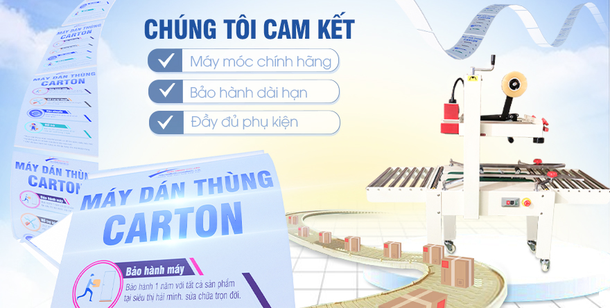 máy dán băng dính