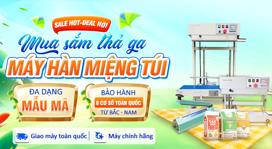 banner trang chủ máy hàn túi công nghiệp
