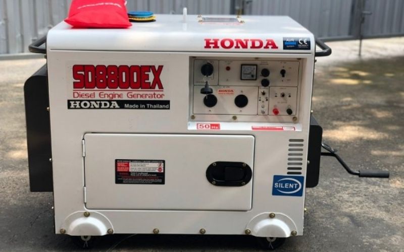 Phân biệt máy phát điện Honda chính hãng