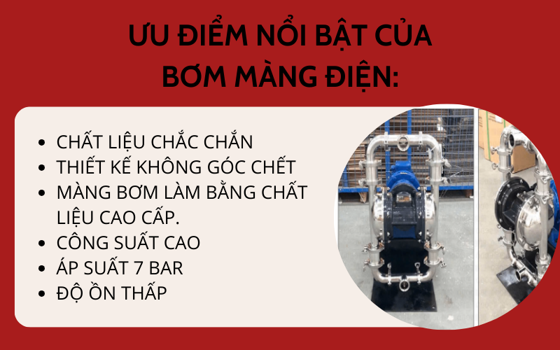 Bơm màng điện thực phẩm GODO DBW3S-40