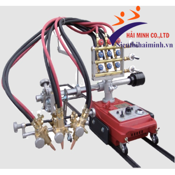 Photo - Máy cắt (kim loại) dùng khí gas CG1-30SP-400 (1 ray 1.8m)
