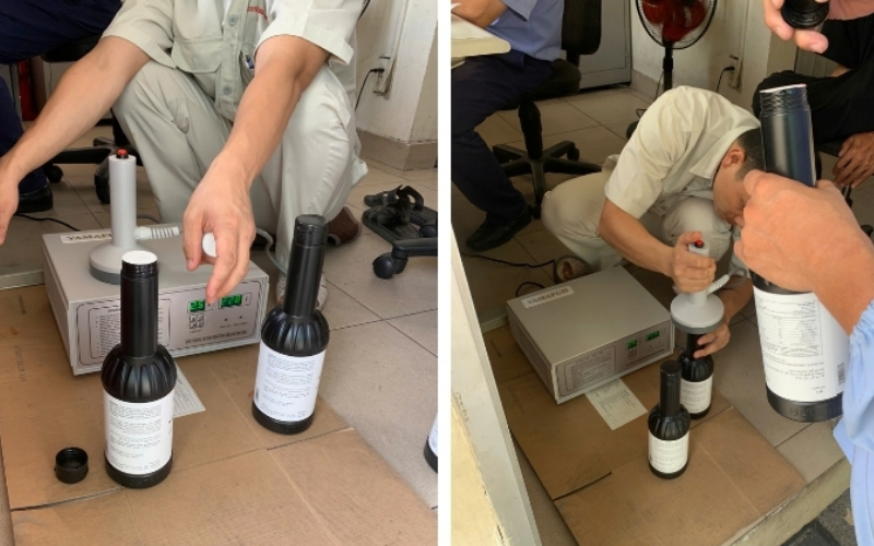 Máy dán màng seal nhôm là gì?