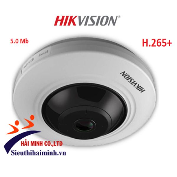 Photo - Camera IP HD toàn cảnh 360 DS-2CD2955FWD-IS