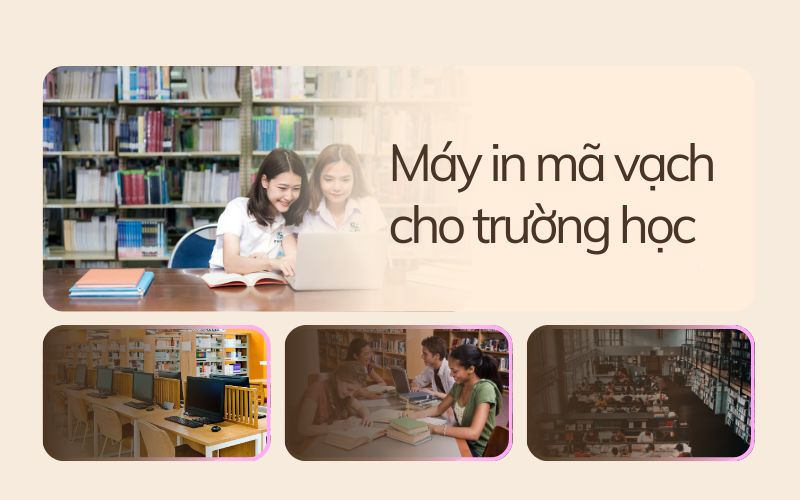 Công nghệ in mã vạch đã giúp gì cho trường học