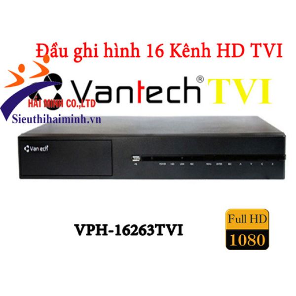 Photo - Đầu ghi hình 4 in 1 16 kênh VANTECH VPH-16263TVI