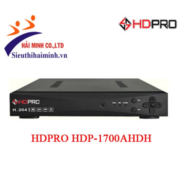 Photo - Đầu ghi hình HDPRO HDP-1700AHDH