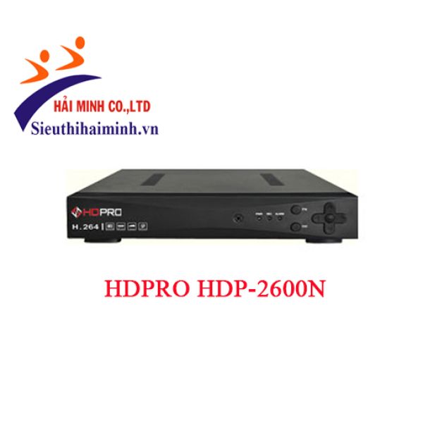 Photo - Đầu ghi hình HDPRO HDP-2600N