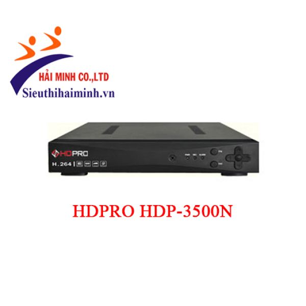 Photo - Đầu ghi hình HDPRO HDP-3500N