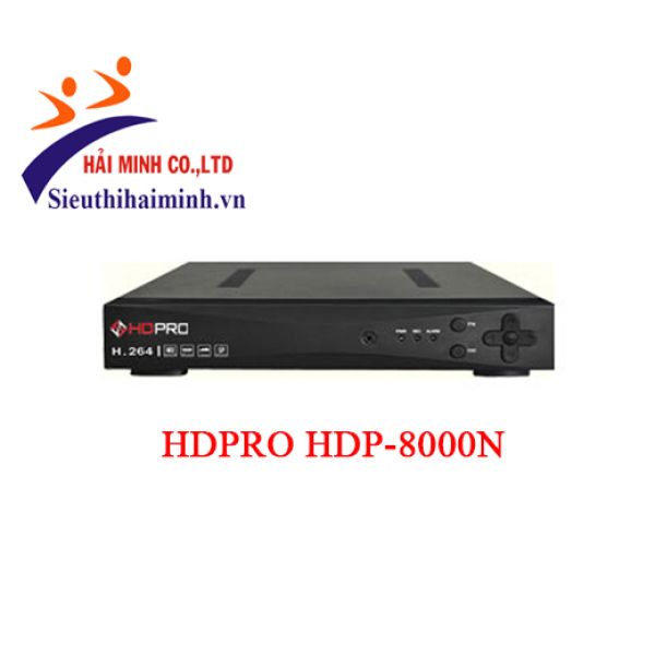 Photo - Đầu ghi hình HDPRO HDP-8000N