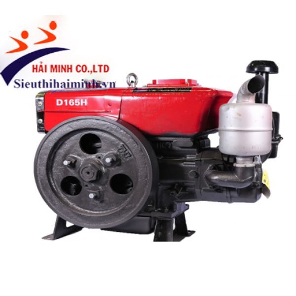 Photo - Động cơ Diesel D165HI -NEW (Thùng nước)