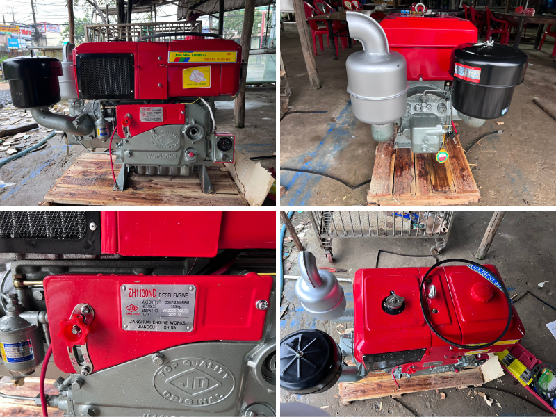 Động cơ Diesel D30 JIANGDONG