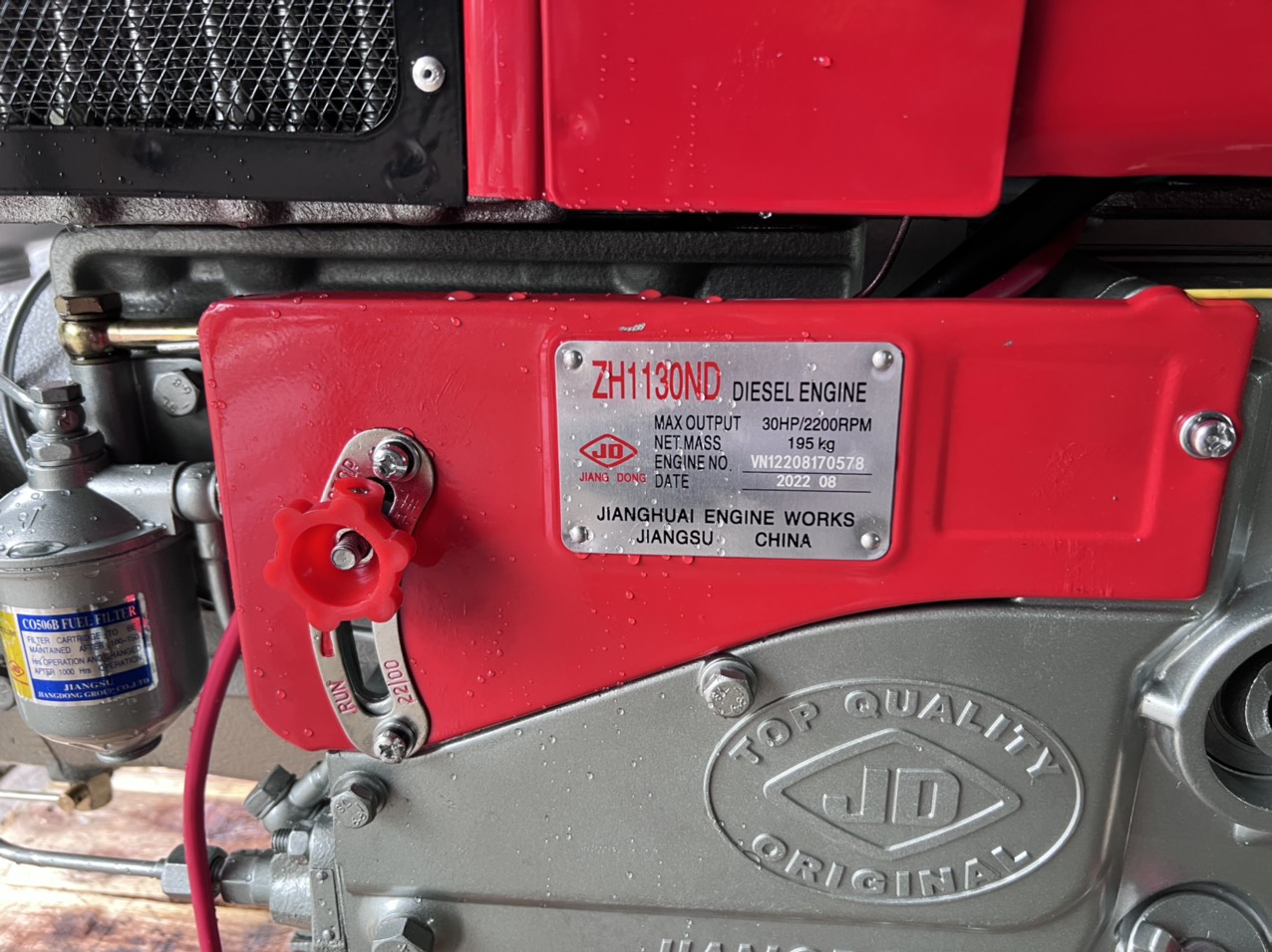 Động cơ Diesel D30 JIANGDONG