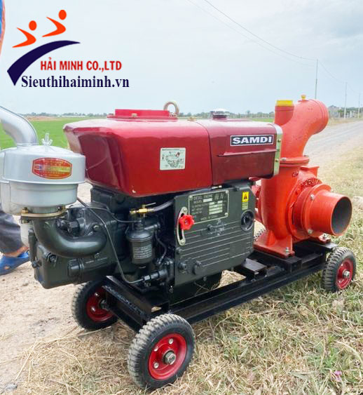 Siêu thị Hải Minh bán động cơ diesel giá rẻ