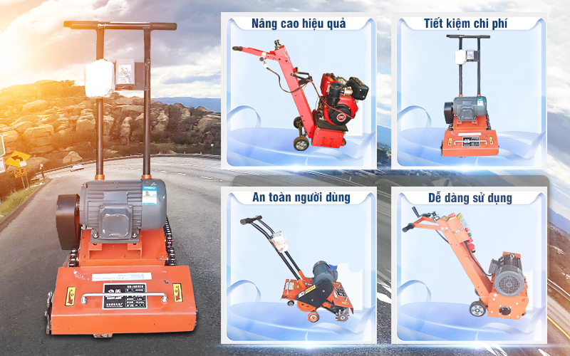 Tại sao nên sử dụng máy băm nền bê tông