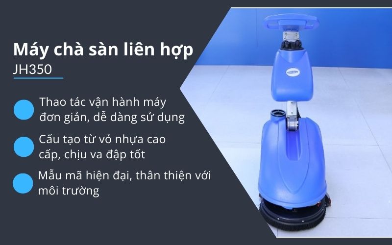 Máy chà sàn liên hợp Koisu JH350