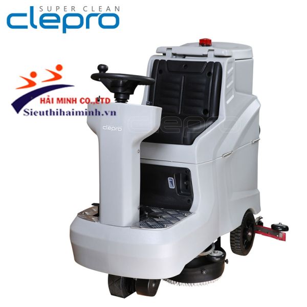 Photo - Máy chà sàn liên hợp ngồi lái Clepro C66B( dùng ắc quy)